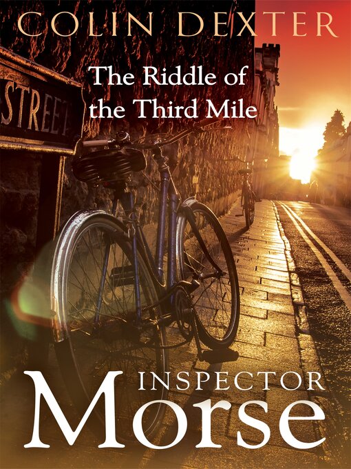 Title details for The Riddle of the Third Mile by Colin Dexter - Wait list